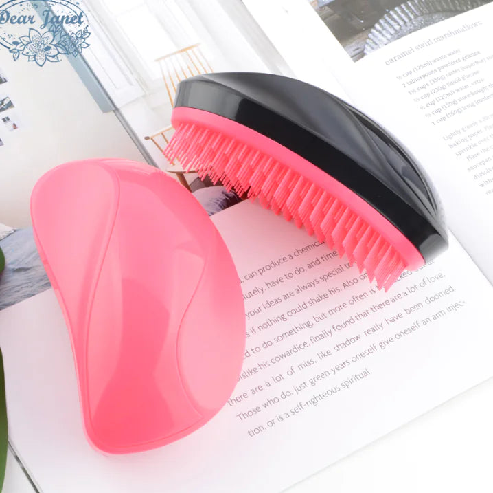 Customizable Anti-Static Detangling Comb