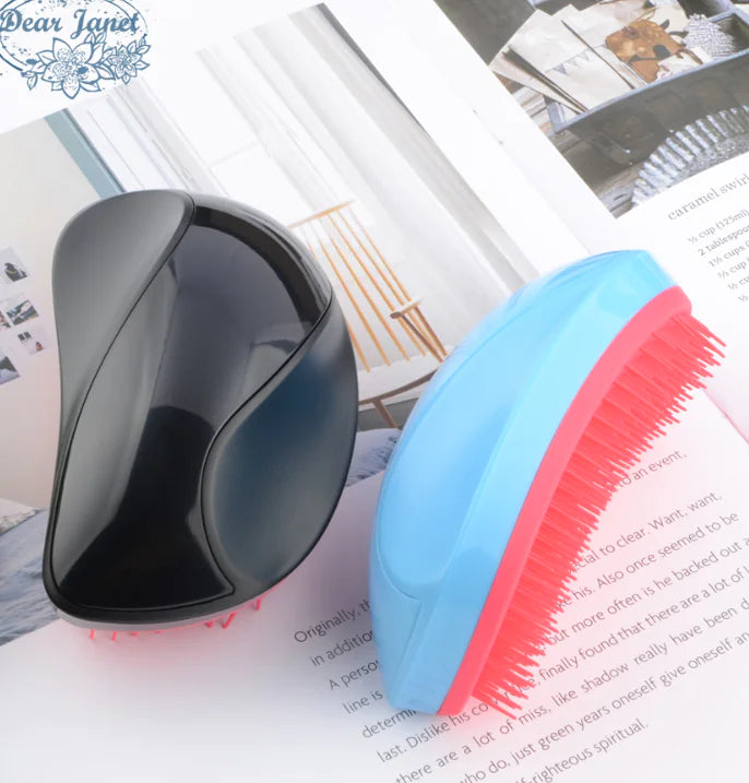 Customizable Anti-Static Detangling Comb