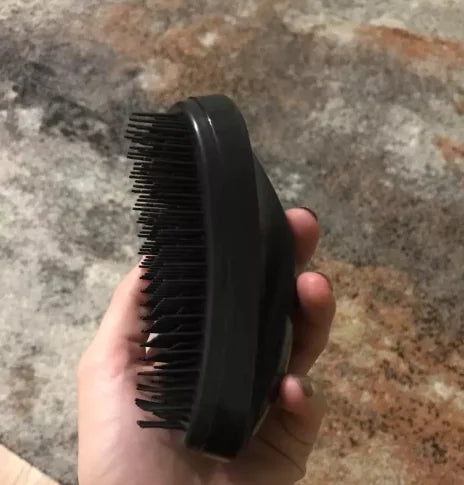 Customizable Anti-Static Detangling Comb