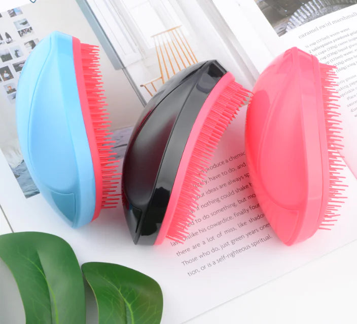 Customizable Anti-Static Detangling Comb